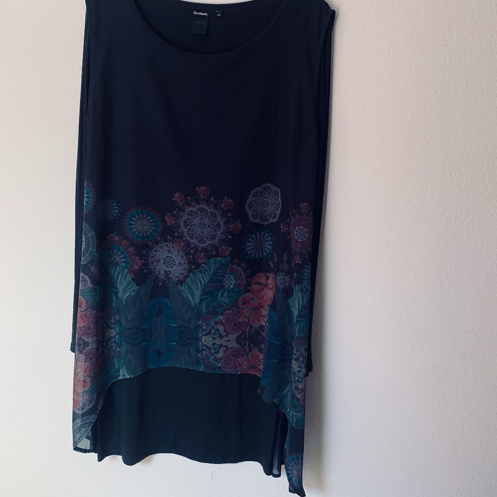 Desigual two-layer dress